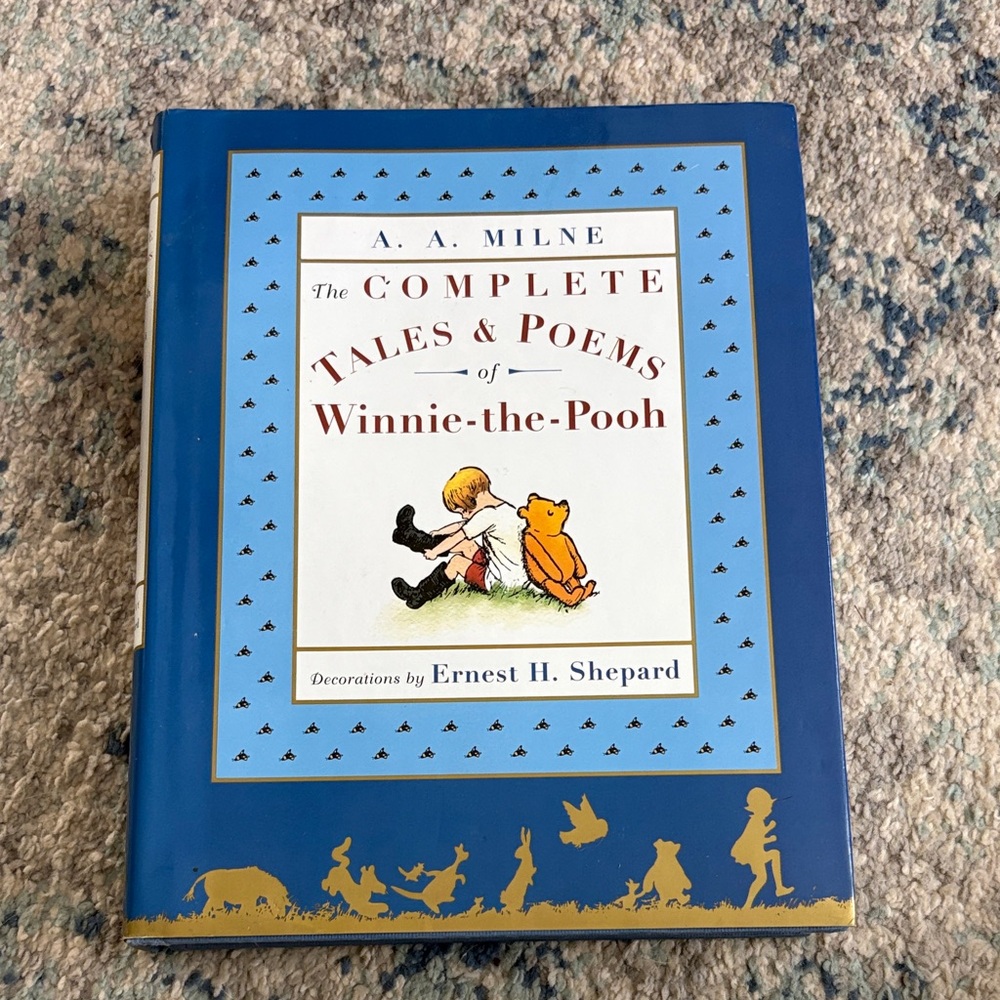 The Complete Tales & Poems of Winnie-the-Pooh Book